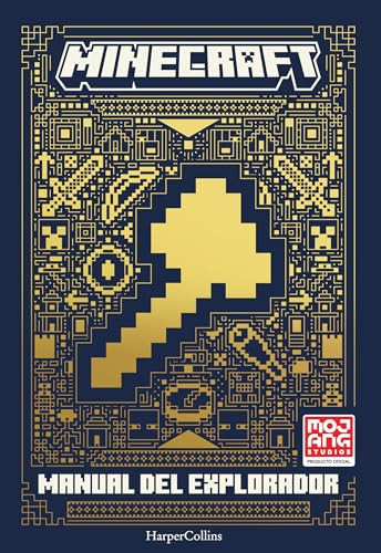 Minecraft oficial: Manual de explorador (Minecraft: Handbook of Explorers - Span) ((Minecraft: Handbook of Explorers - Spanish Edition)) by Mojang AB, 9788418774898