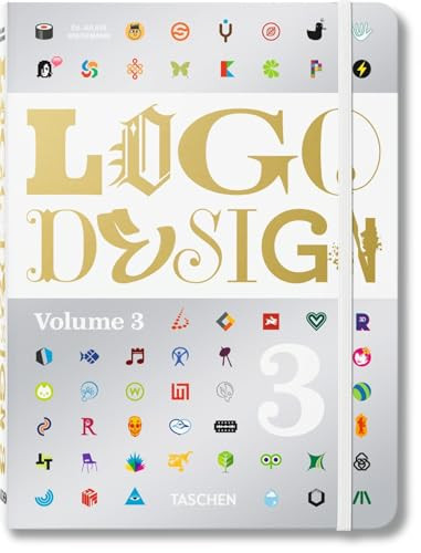 Logo Design 3 by Julius Wiedemann, 9783836524216