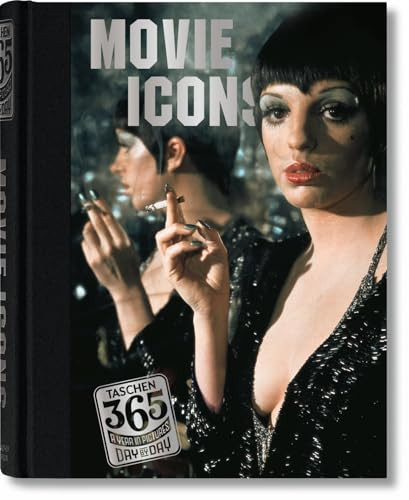TASCHEN 365 Day-by-Day. Movie Icons by TASCHEN, 9783836538626