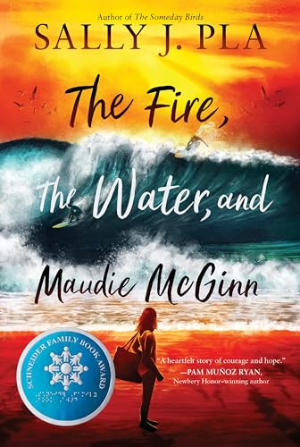 The Fire, the Water, and Maudie McGinn - 9780063268807 by Sally J. Pla