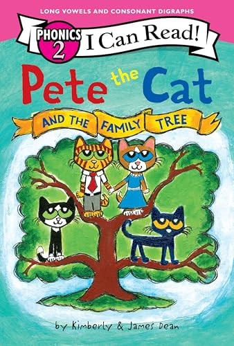 Pete the Cat and the Family Tree (I Can Read Phonics) - 9780063350540 by James Dean, Kimberly Dean, James Dean