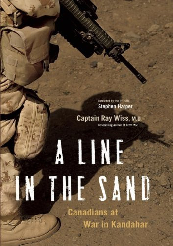 A Line in the Sand by Ray Wiss, Stephen Harper, 9781553659266