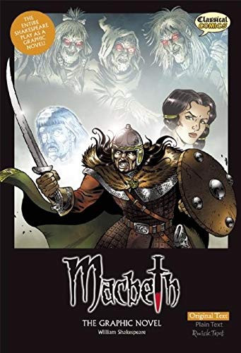 Macbeth The Graphic Novel: Original Text - 9781907127366 by William Shakespeare, John McDonald, Jon Haward, Gary Erskine, Nigel Dobbyn, 9781907127366