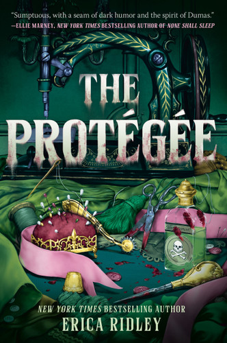 The Protégée - 9780593897676 by Erica Ridley, 9780593897676