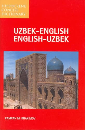 Uzbek-English/English-Uzbek Concise Dictionary by Kamran M. Khakimov, 9780781801652