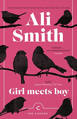 Girl Meets Boy by Ali Smith, 9781786892478