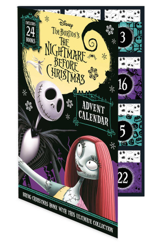 Disney Tim Burton's The Nightmare Before Christmas: Advent Calendar by IglooBooks, 9781836505280
