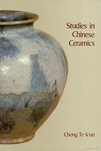 Studies in Chinese Ceramics by Te-k'un Cheng, 9789622013087