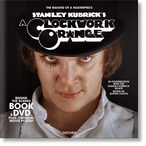 Stanley Kubrick's A Clockwork Orange. Book & DVD Set by Alison Castle, 9783836577267