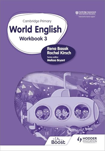 Cambridge Primary World English: Workbook Stage 3 (Hodder Education Group) by Rena Basak, Rachel Kirsch, 9781510467965