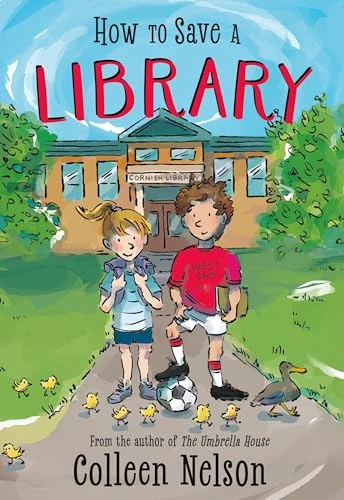 How to Save a Library - 9781772783650 by Colleen Nelson
