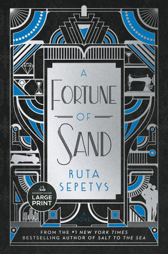 A Fortune of Sand (A Novel) - 9798217347667 by Ruta Sepetys, 9798217347667