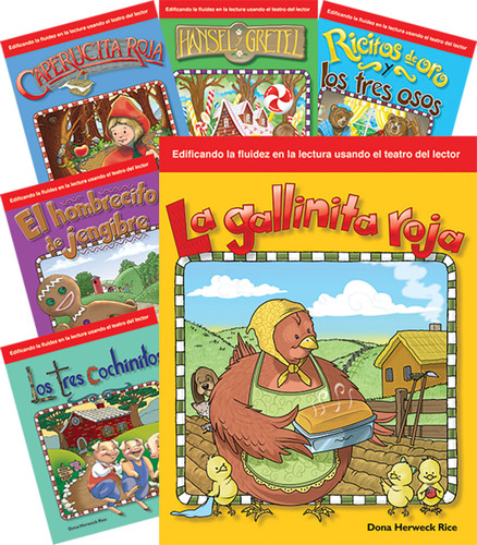 Reader's Theater: Folk & Fairy Tales Spanish Set by Multiple Authors, 9781433310942