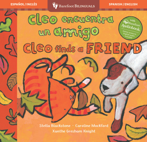 Cleo encuentra un amigo / Cleo Finds a Friend by Stella Blackstone, Caroline Mockford, 9798888599693 Cleo encuentra un amigo / Cleo Finds a Friend by Stella Blackstone, Caroline Mockford, 9798888599693