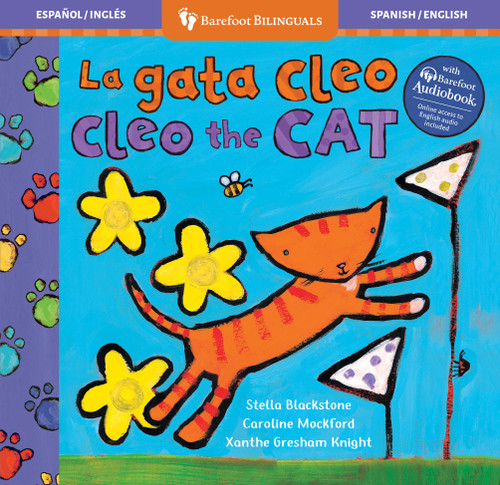 La gata Cleo / Cleo the Cat by Stella Blackstone, Caroline Mockford, 9798888599709 La gata Cleo / Cleo the Cat by Stella Blackstone, Caroline Mockford, 9798888599709