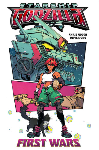 Starship Godzilla [Kai-Sei Era]: First Wars by Chris Gooch, Oliver Ono, 9798887244570