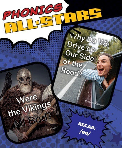 Why Do We Drive on Our Side of the Road? / Were the Vikings All Bad? - 9781978578777 by Stephen Rickard, Jill Atkins, 9781978578777