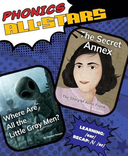 The Secret Annex / Where Are All the Little Gray Men? by Jill Atkins, Stephen Rickard, Heike Jane Zimmermann, 9781978578692
