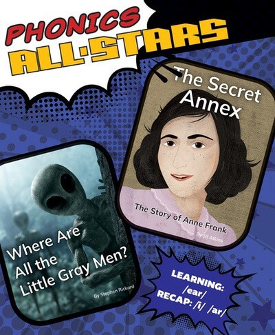 The Secret Annex / Where Are All the Little Gray Men? - 9781978578685 by Jill Atkins, Stephen Rickard, Heike Jane Zimmermann, 9781978578685
