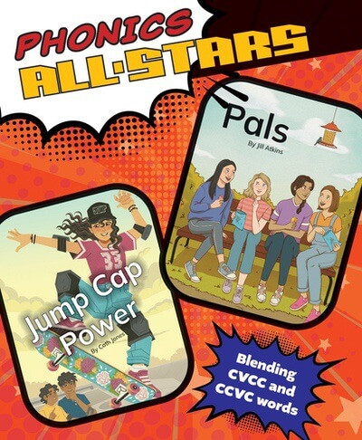 Pals / Jump Cap Power - 9781978578500 by Jill Atkins, Cath Jones, Hannah Drennan, 9781978578500