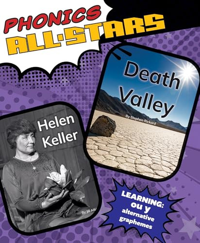 Death Valley / Helen Keller by Stephen Rickard, Jill Atkins, Marie Muravski, 9781978578272