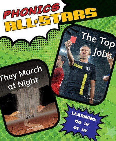 The Top Jobs / They March at Night - 9781978578081 by Daisy Hawkins, 9781978578081