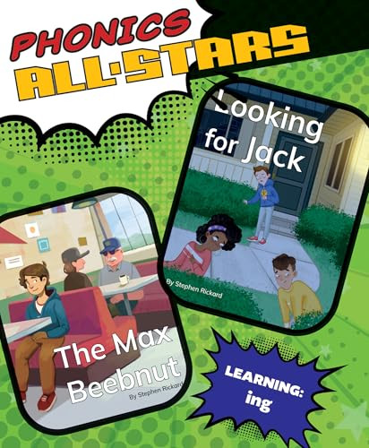 Looking for Jack / The Max Beebnut by Stephen Rickard, Beatriz Castro, Richy Sanchez Ayala, 9781978578005