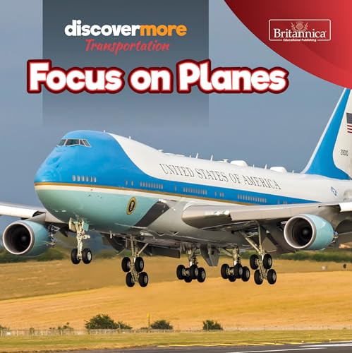 Focus on Planes - 9781641905473 by Doug Bradley