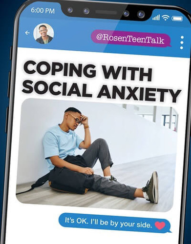 Coping with Social Anxiety - 9781725342545 by Katie Kawa, 9781725342545