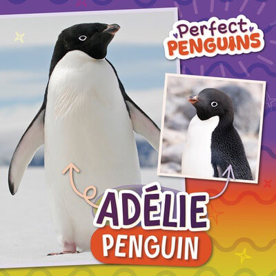 Adélie Penguin - 9781978547346 by Bethany Latham, 9781978547346