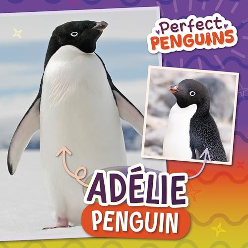 Adélie Penguin - 9781978547346 by Bethany Latham