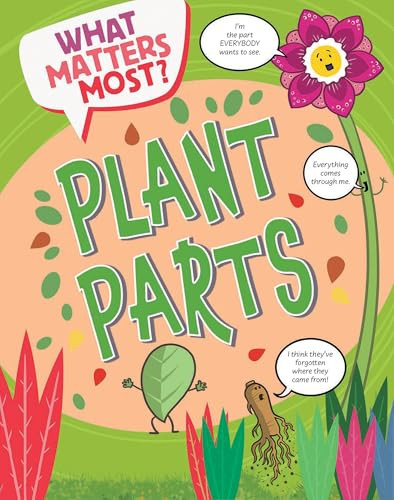 Plant Parts - 9781482475692 by Paul Mason