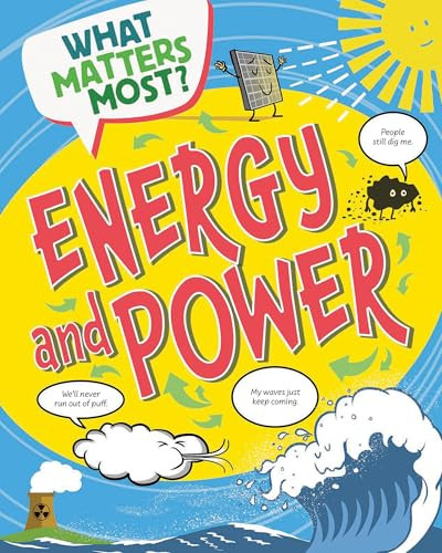 Energy and Power by Paul Mason, 9781482475586