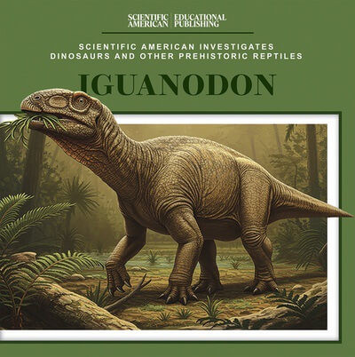 Iguanodon - 9781538313527 by P. J. Freedman, 9781538313527