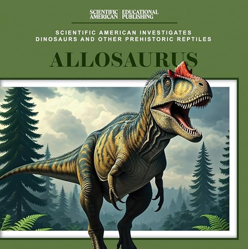 Allosaurus - 9781538313367 by P. J. Freedman