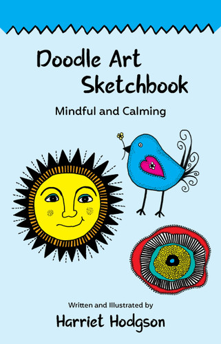Doodle Art Sketchbook (Mindful and Calming) by Harriet Hodgson, 9781608083091