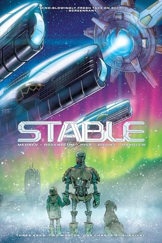 Stable (A Dystopian Space Opera Graphic Novel) by Matthew Medney, Morgan Rosenblum, Francesco Pisa, 9781962594028