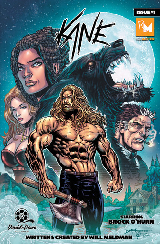 Kane Vol 1 by Will Meldman, Patrick Blaine, Andy Owens, Dinei Ribeiro, 9781737212614