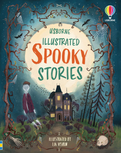 Illustrated Spooky Stories by Sam Baer, Andy Prentice, Russell Punter, Jonathan Weil, Lia Visirin, 9781836054009