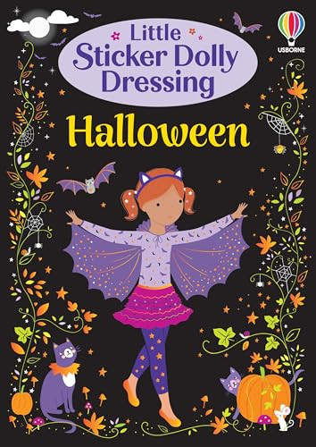 Little Sticker Dolly Dressing Halloween by Fiona Watt, Lizzie Mackay, 9781836053958