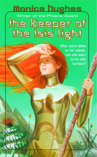 Keeper of the Isis Light by Monica Hughes, 9781416989639