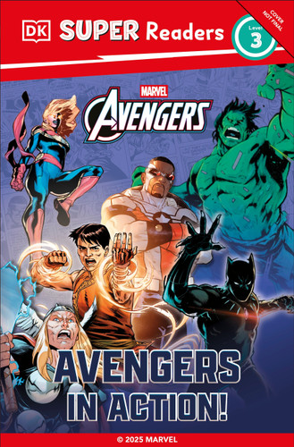 DK Super Readers Level 3 Marvel Avengers in Action - 9798217136865 by DK, 9798217136865