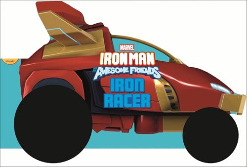 Marvel Iron Man and his Awesome Friends Iron Racer by DK, 9780593967447