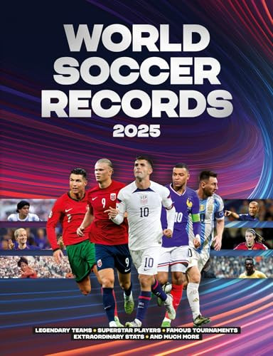 World Soccer Records 2025 by Keir Radnedge, 9781802798630 World Soccer Records 2025 by Keir Radnedge, 9781802798630