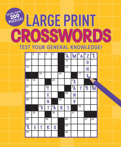 Large Print Crosswords by Editors of Thunder Bay Press, 9781645171270