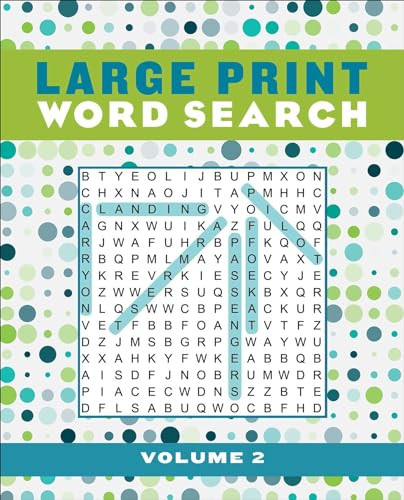 Large Print Word Search Volume 2 by Editors of Thunder Bay Press, 9781645172635