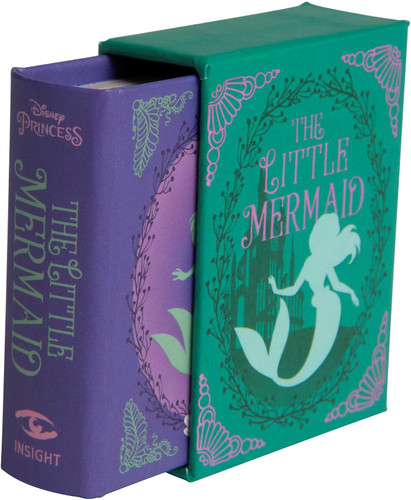 Disney: The Little Mermaid (Tiny Book) (Miniature Edition) by Brooke  Vitale, 9781683838678