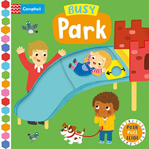 Busy Park by Campbell Books, Louise Forshaw, 9781035016044