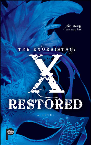 The Exorsistah: X Restored by Claudia Mair Burney, 9781501121838
