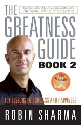 The Greatness Guide Book 2 by Robin Sharma, 9781554684038